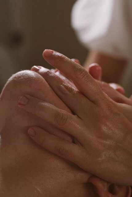 Нейроседативный массаж лица